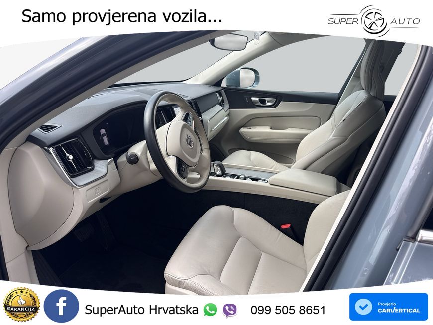Volvo XC60 B4 Diesel FWD Geartronic LED+GR SJED+ACC