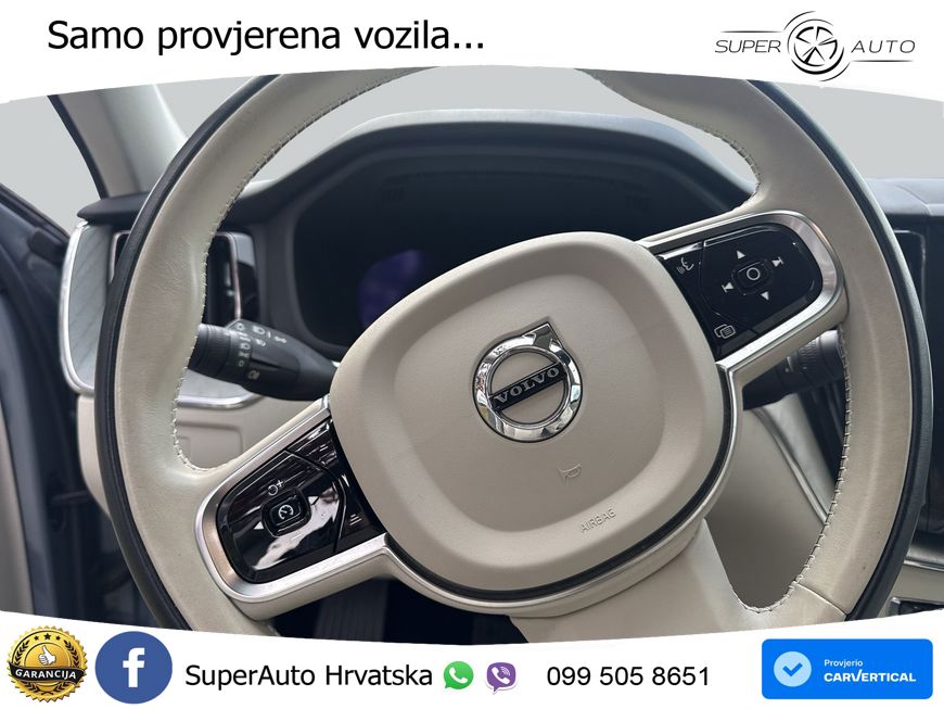 Volvo XC60 B4 Diesel FWD Geartronic LED+GR SJED+ACC