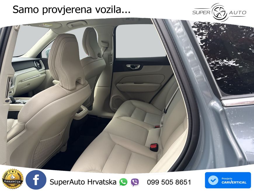 Volvo XC60 B4 Diesel FWD Geartronic LED+GR SJED+ACC