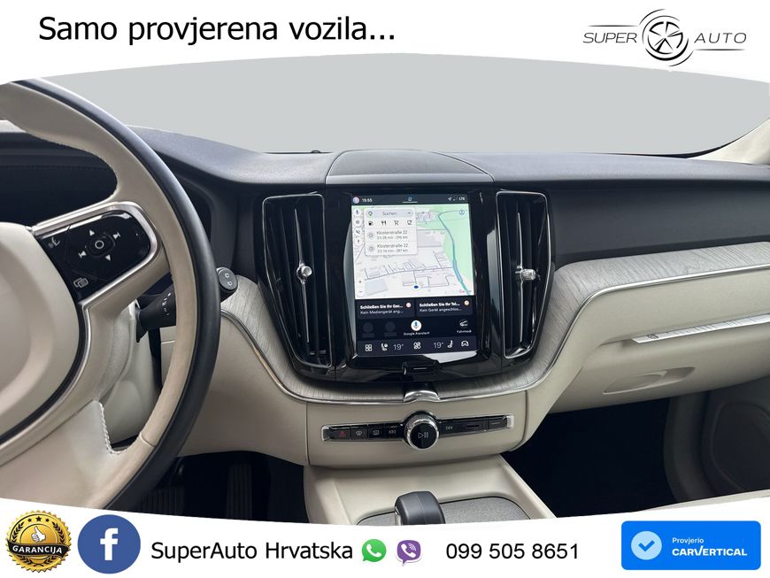 Volvo XC60 B4 Diesel FWD Geartronic LED+GR SJED+ACC