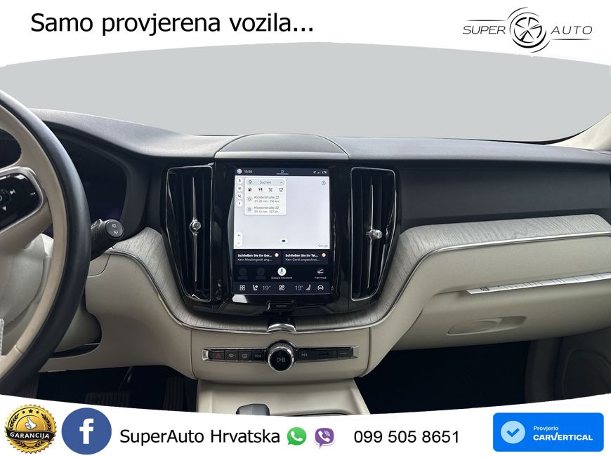 Volvo XC60 B4 Diesel FWD Geartronic LED+GR SJED+ACC