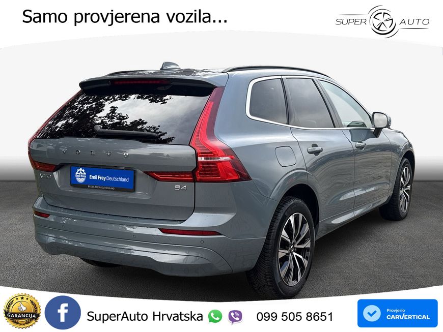 Volvo XC60 B4 Diesel FWD Geartronic LED+GR SJED+ACC