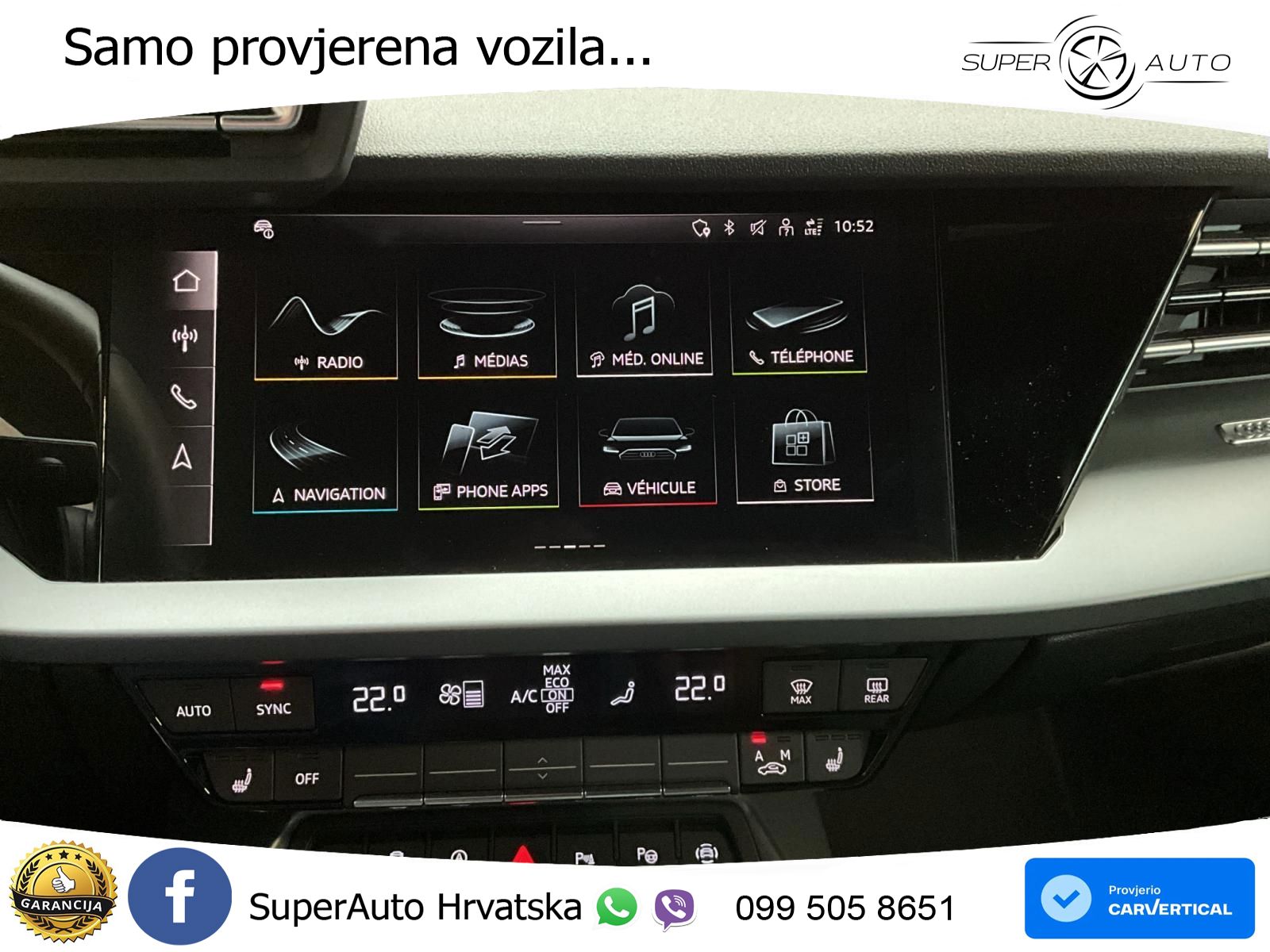 Audi A3 30 TFSI (116 KS)  S tronic advanced
