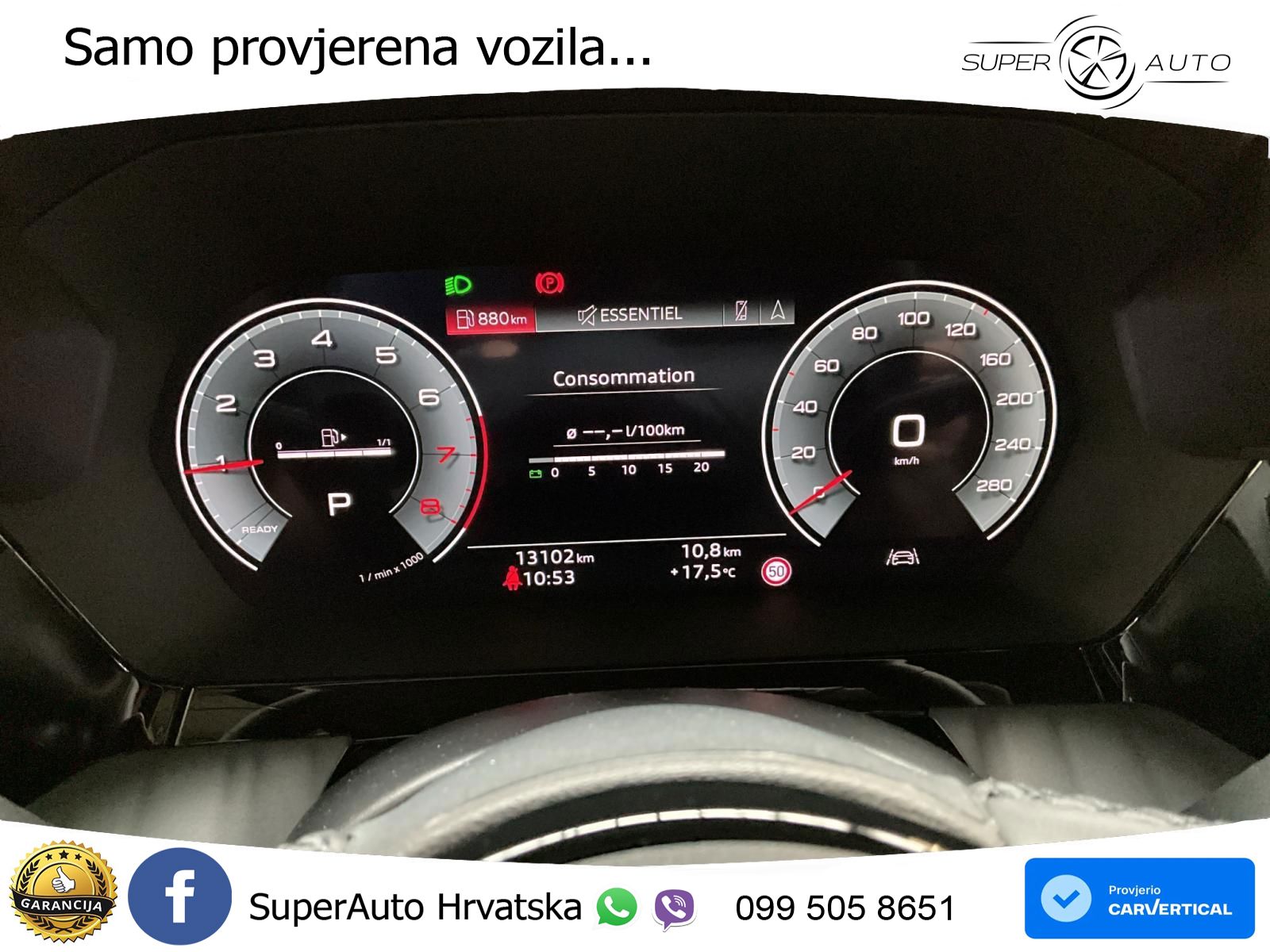 Audi A3 30 TFSI (116 KS)  S tronic advanced