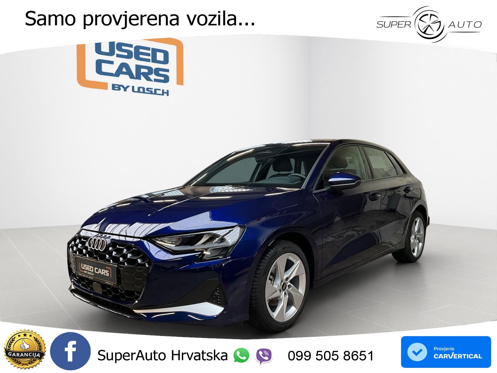 Audi A3 30 TFSI (116 KS)  S tronic advanced