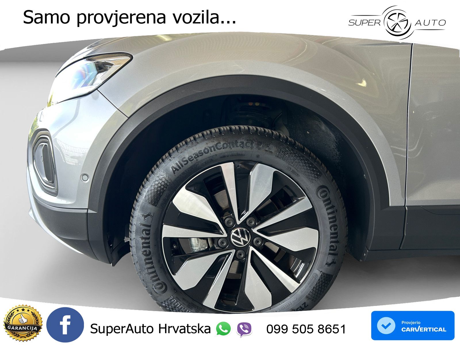 Volkswagen T-Roc 1.5 TSI (150 KS) DSG LED+GR SJED+ACC