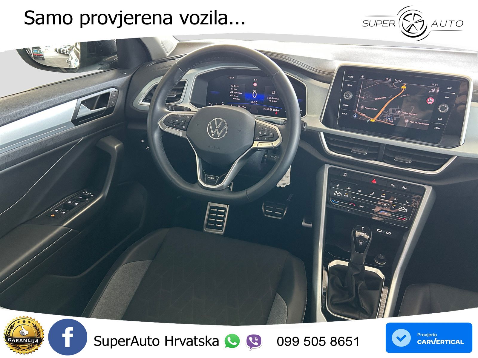 Volkswagen T-Roc 1.5 TSI (150 KS) DSG LED+GR SJED+ACC