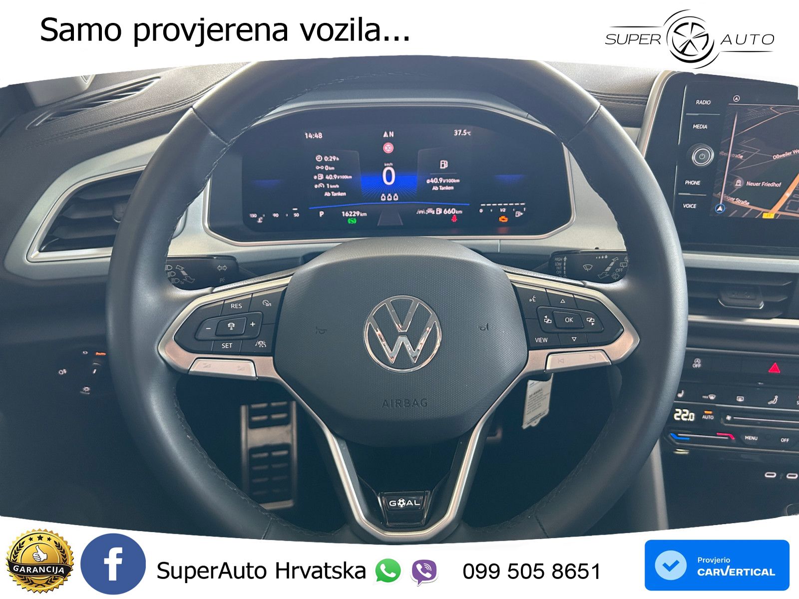 Volkswagen T-Roc 1.5 TSI (150 KS) DSG LED+GR SJED+ACC