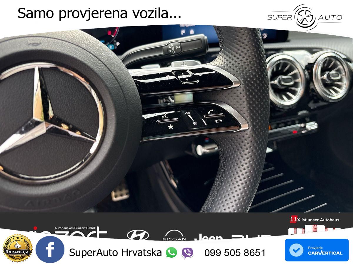 Mercedes-Benz A 250 4MATIC 8G-DCT LED+GR SJED+ACC