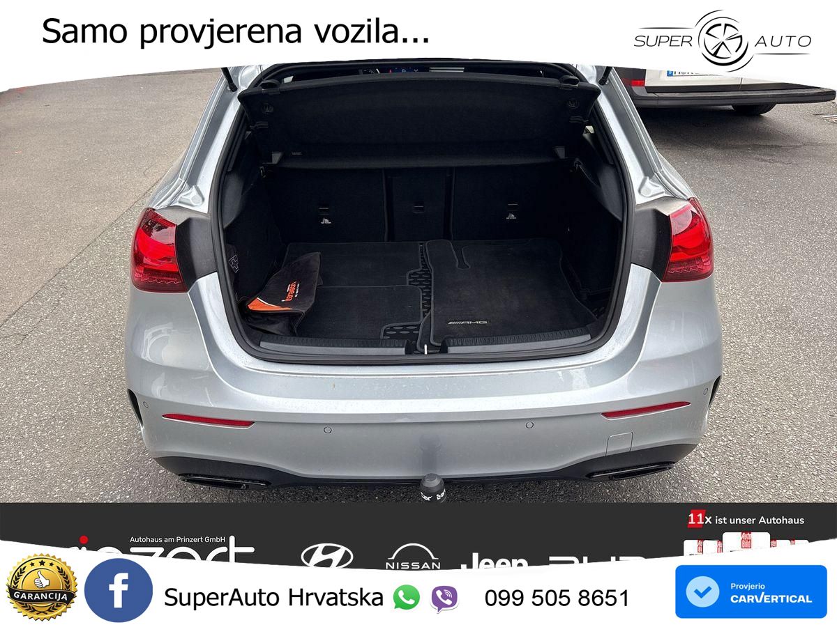 Mercedes-Benz A 250 4MATIC 8G-DCT LED+GR SJED+ACC