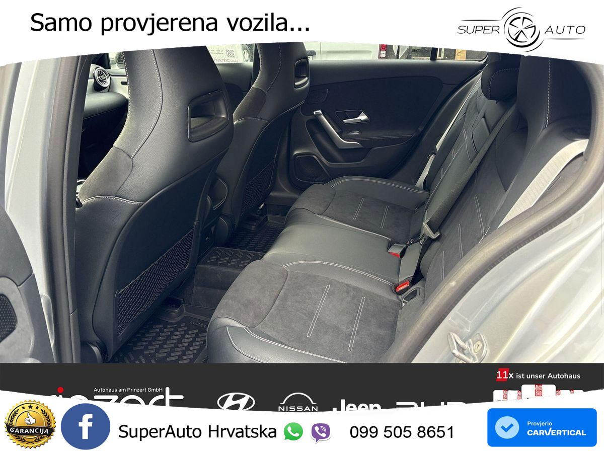 Mercedes-Benz A 250 4MATIC 8G-DCT LED+GR SJED+ACC