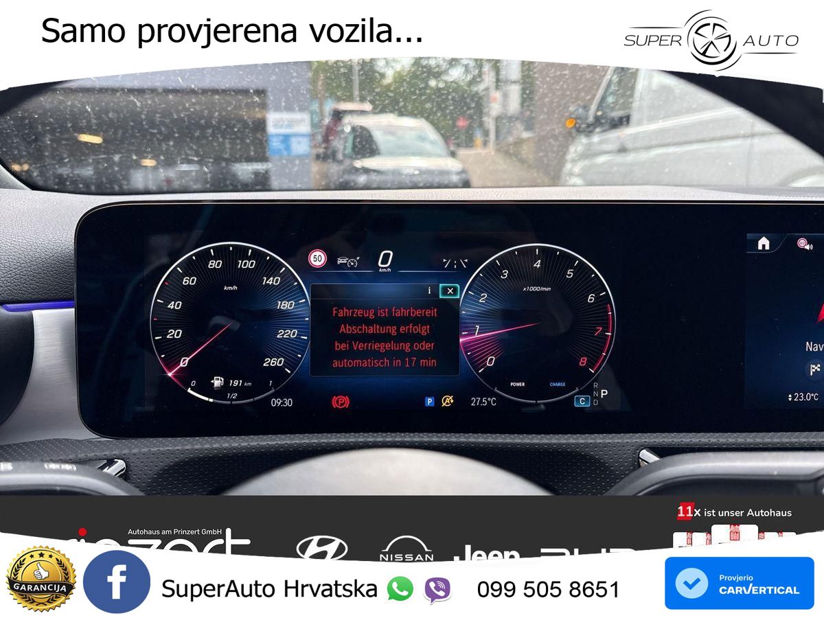 Mercedes-Benz A 250 4MATIC 8G-DCT LED+GR SJED+ACC