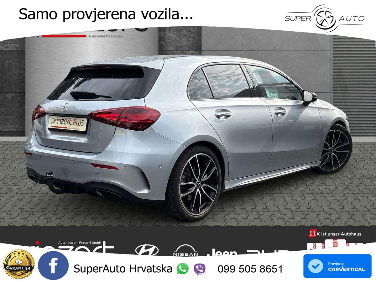 Mercedes-Benz A 250 4MATIC 8G-DCT LED+GR SJED+ACC