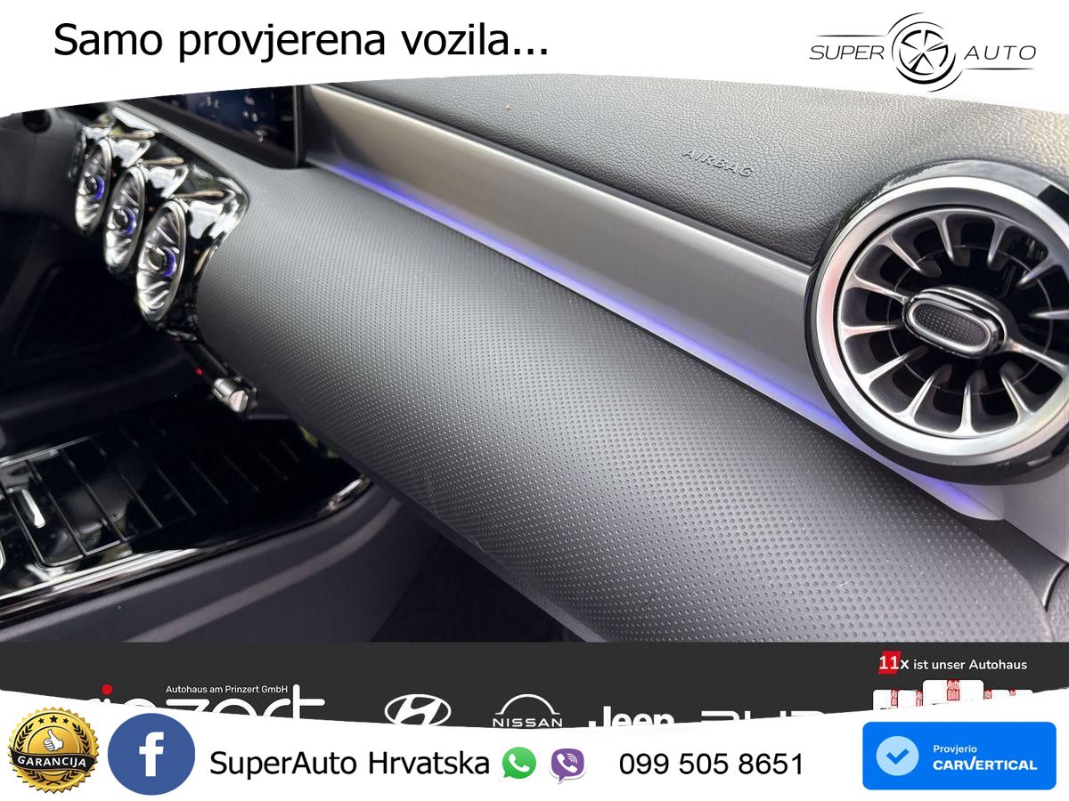 Mercedes-Benz A 250 4MATIC 8G-DCT LED+GR SJED+ACC