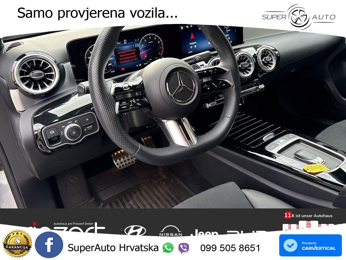 Mercedes-Benz A 250 4MATIC 8G-DCT LED+GR SJED+ACC