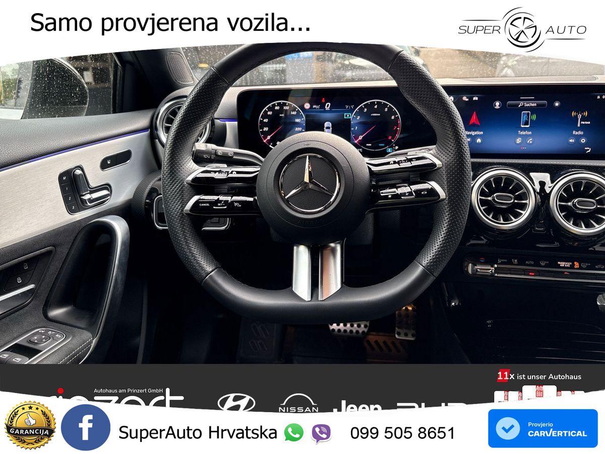 Mercedes-Benz A 250 4MATIC 8G-DCT LED+GR SJED+ACC