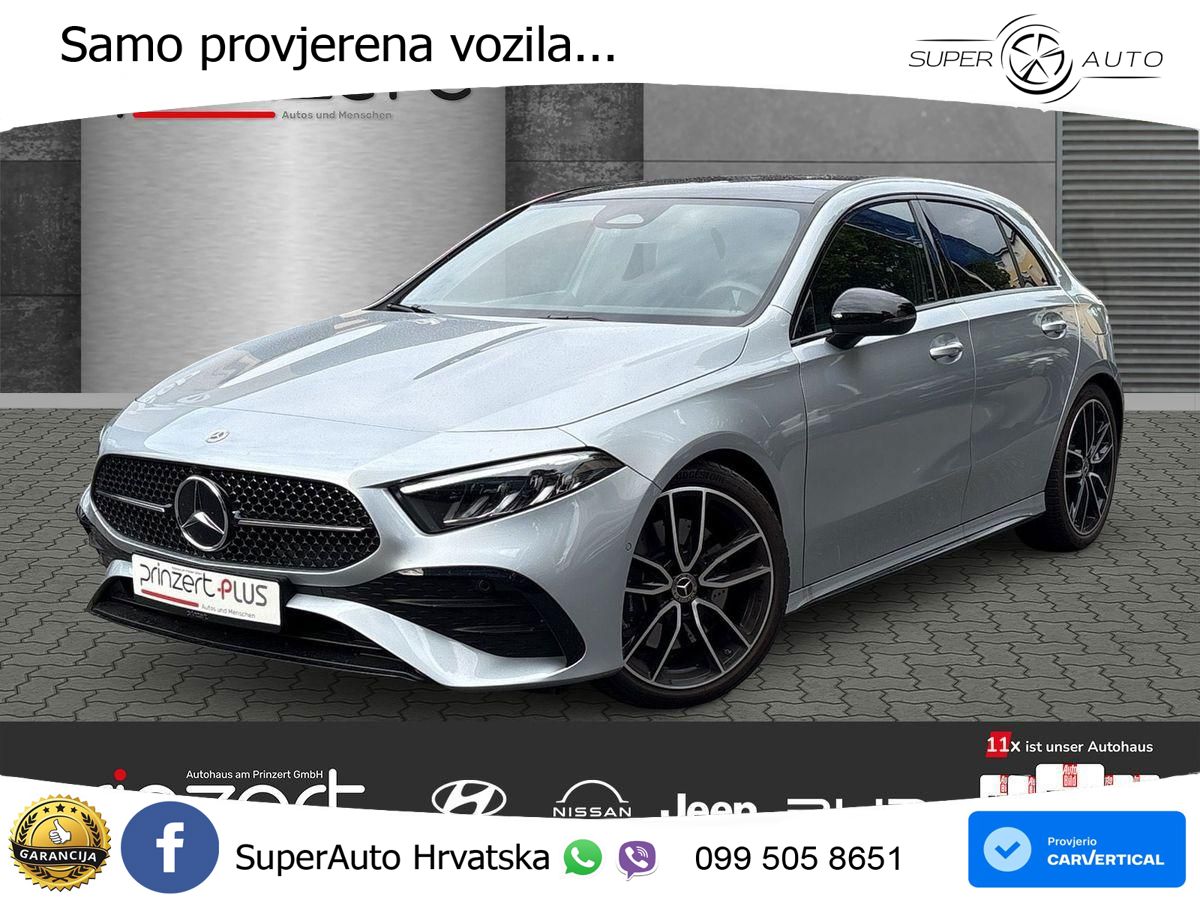 Mercedes-Benz A 250 4MATIC 8G-DCT LED+GR SJED+ACC