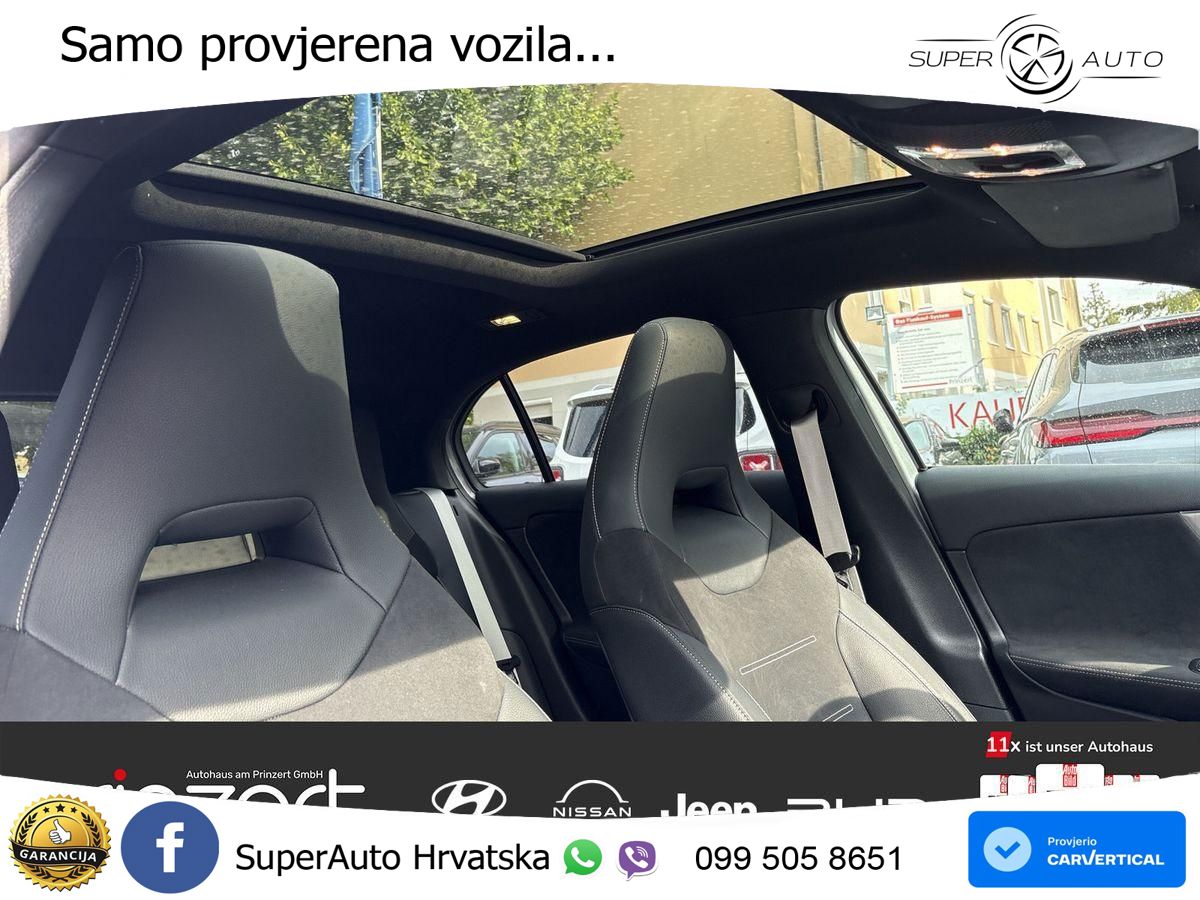 Mercedes-Benz A 250 4MATIC 8G-DCT LED+GR SJED+ACC