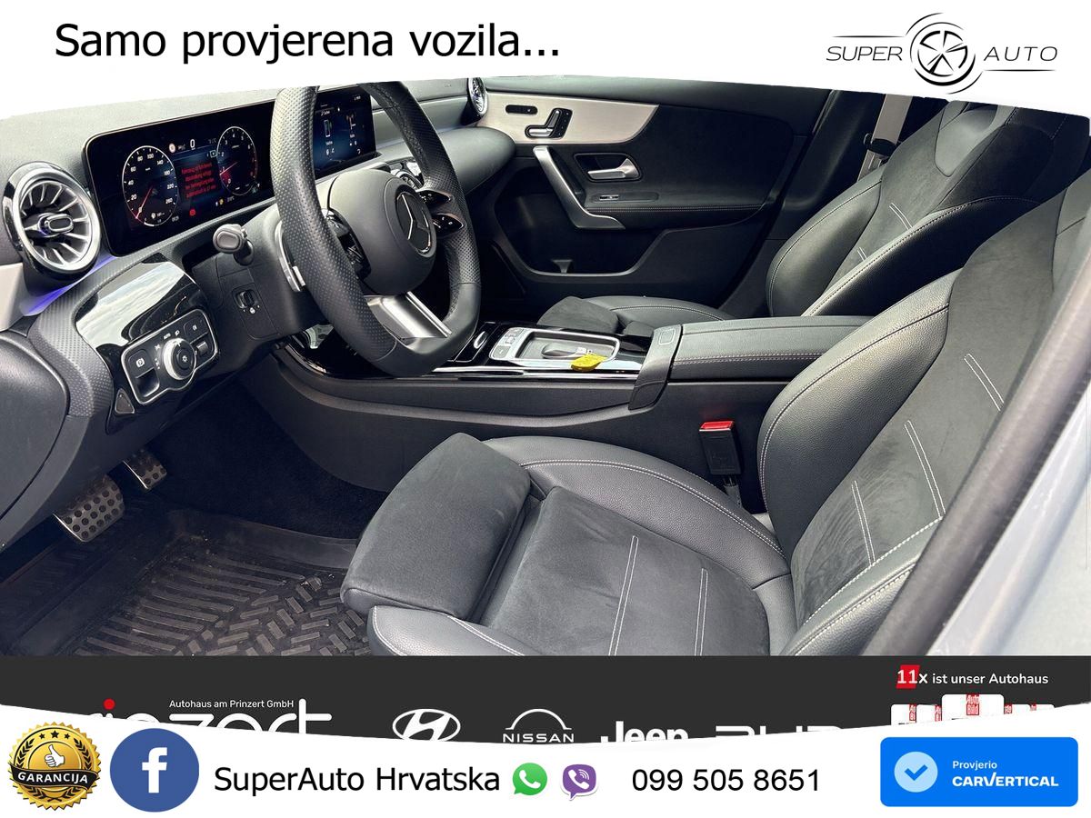 Mercedes-Benz A 250 4MATIC 8G-DCT LED+GR SJED+ACC