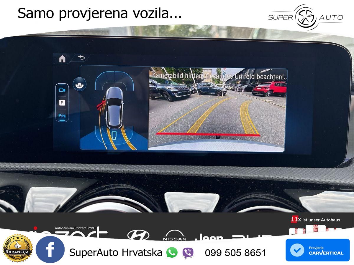 Mercedes-Benz A 250 4MATIC 8G-DCT LED+GR SJED+ACC