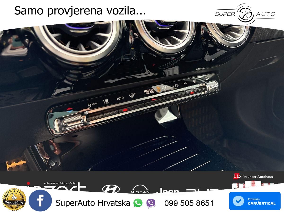 Mercedes-Benz A 250 4MATIC 8G-DCT LED+GR SJED+ACC