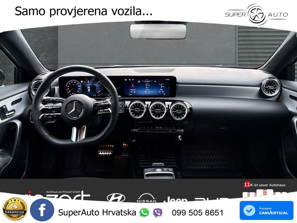 Mercedes-Benz A 250 4MATIC 8G-DCT LED+GR SJED+ACC