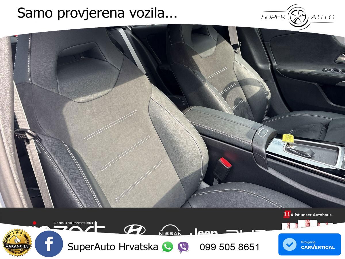 Mercedes-Benz A 250 4MATIC 8G-DCT LED+GR SJED+ACC