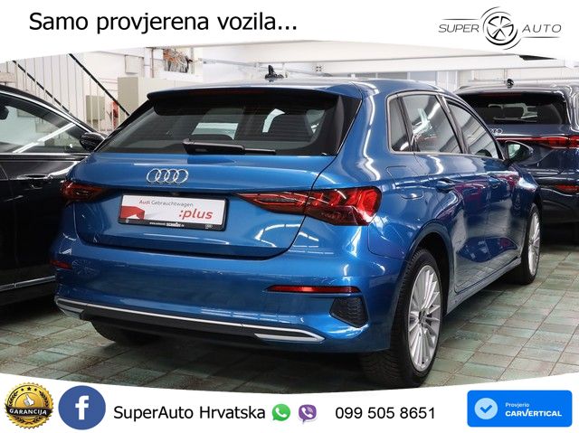 Audi A3 35 TFSI (150 KS) S tronic