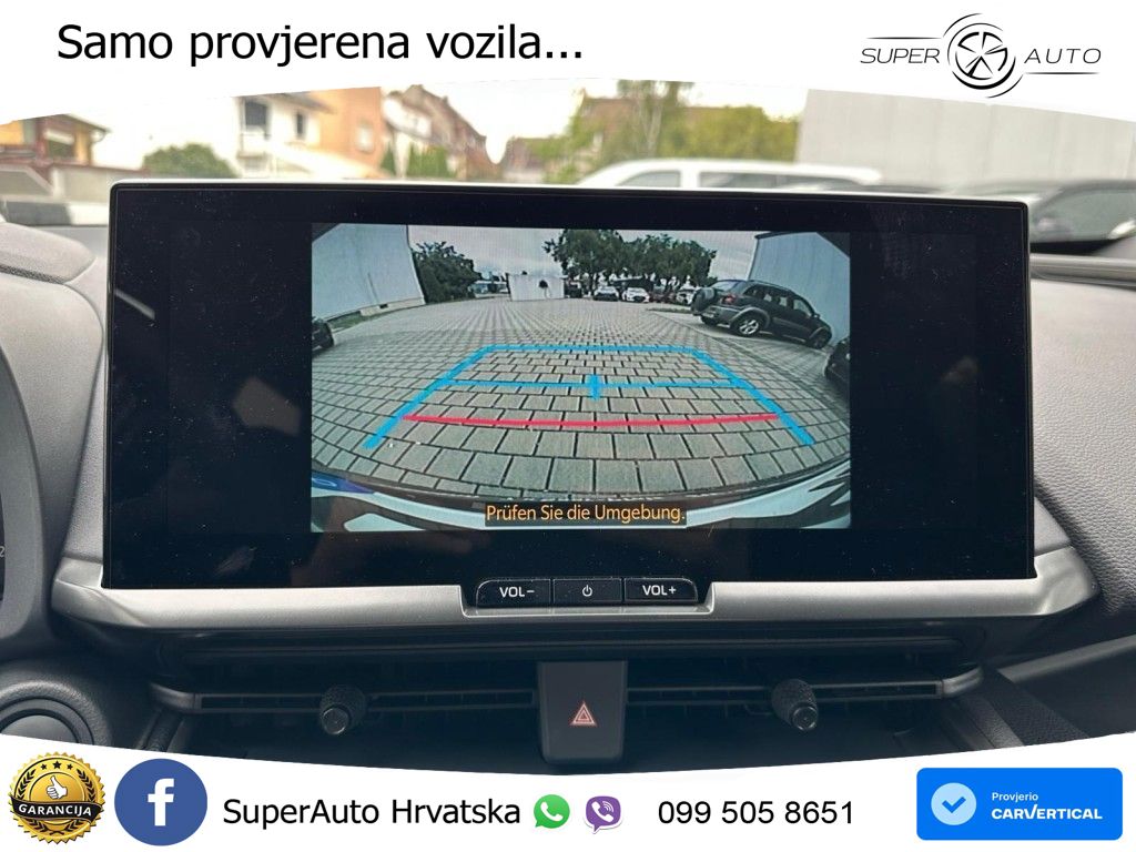 Toyota C-HR 2.0 (198 KS) Hybrid e-CVT Teamplayer LED+GR SJED+ACC