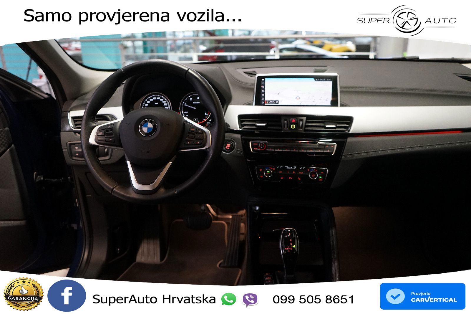 BMW X2 sDrive20d Steptronic Advantage LED+GR SJED+ACC