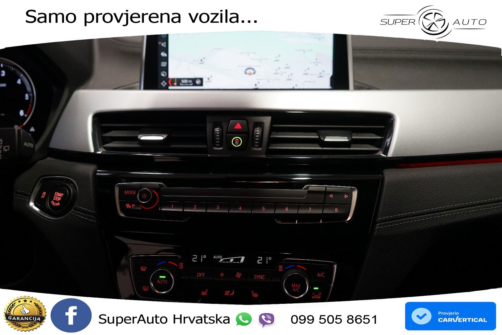 BMW X2 sDrive20d Steptronic Advantage LED+GR SJED+ACC