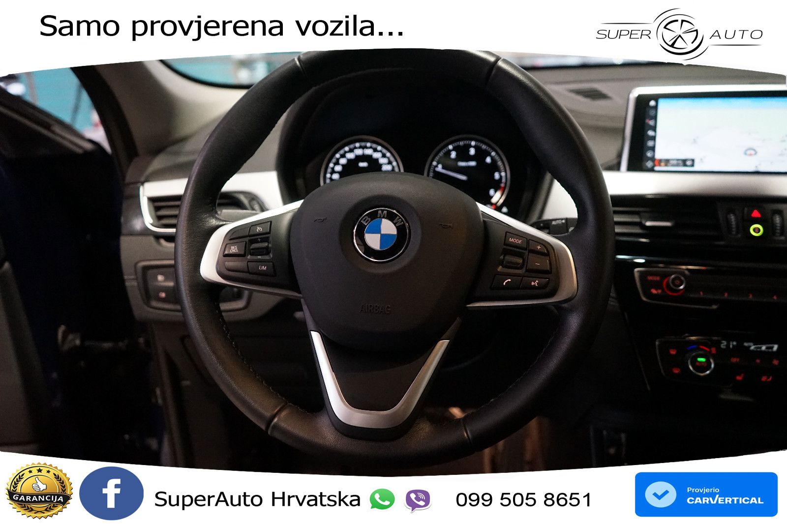BMW X2 sDrive20d Steptronic Advantage LED+GR SJED+ACC