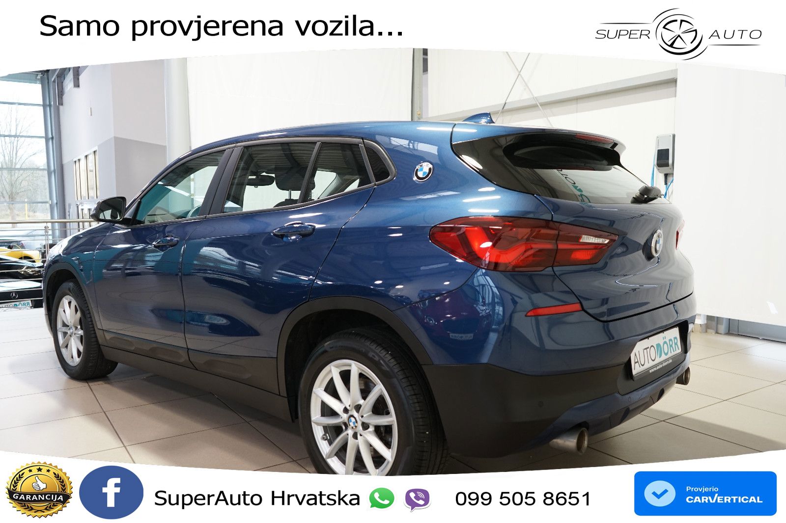 BMW X2 sDrive20d Steptronic Advantage LED+GR SJED+ACC
