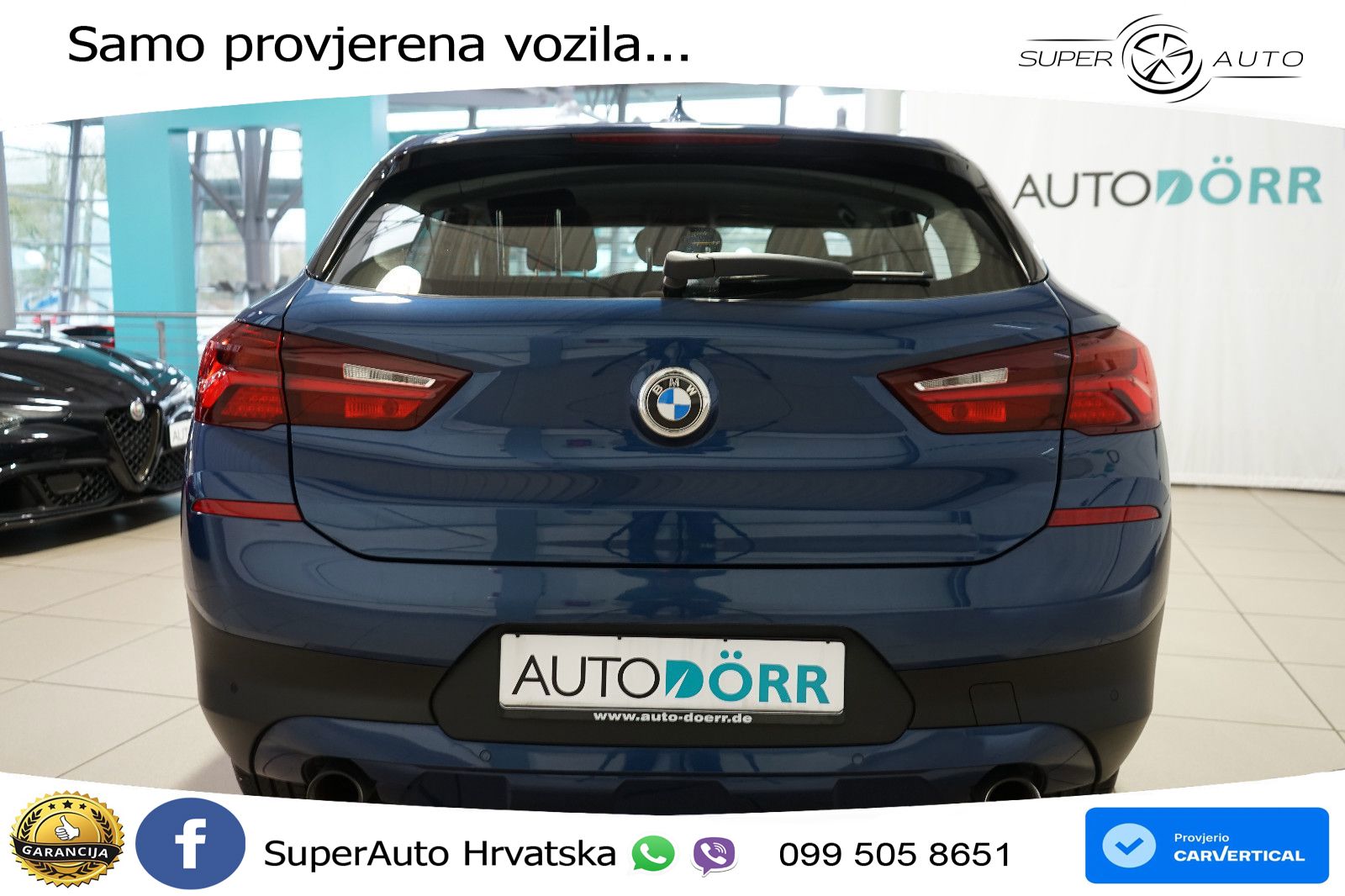 BMW X2 sDrive20d Steptronic Advantage LED+GR SJED+ACC