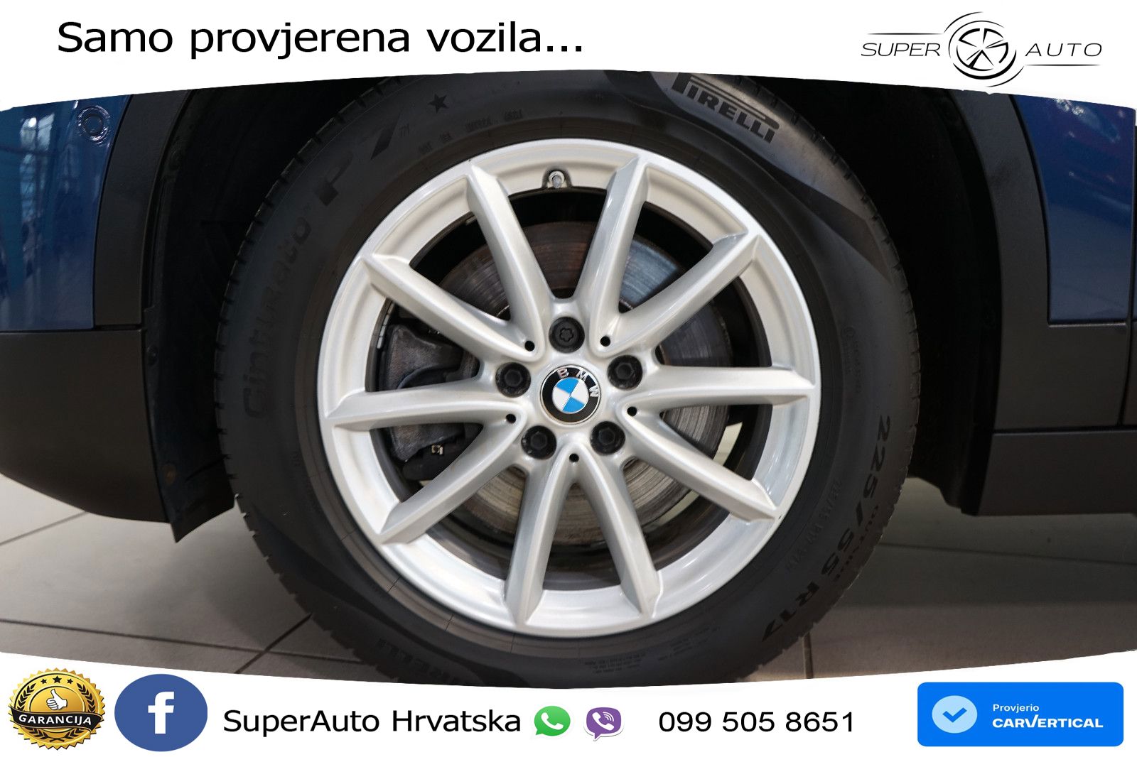 BMW X2 sDrive20d Steptronic Advantage LED+GR SJED+ACC