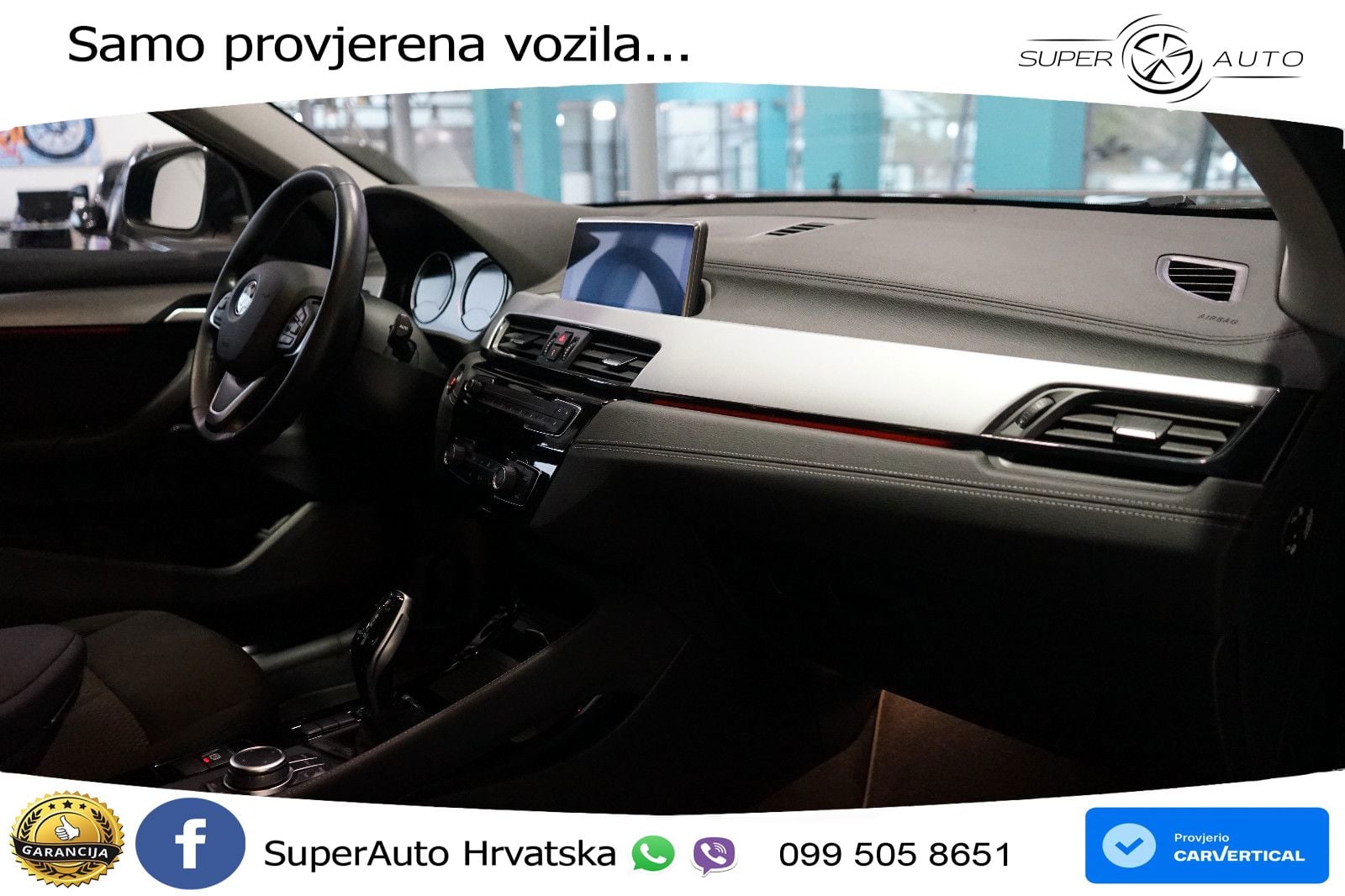 BMW X2 sDrive20d Steptronic Advantage LED+GR SJED+ACC