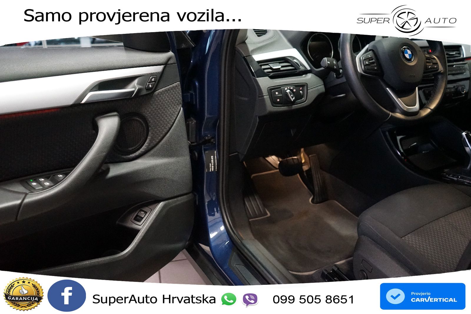 BMW X2 sDrive20d Steptronic Advantage LED+GR SJED+ACC