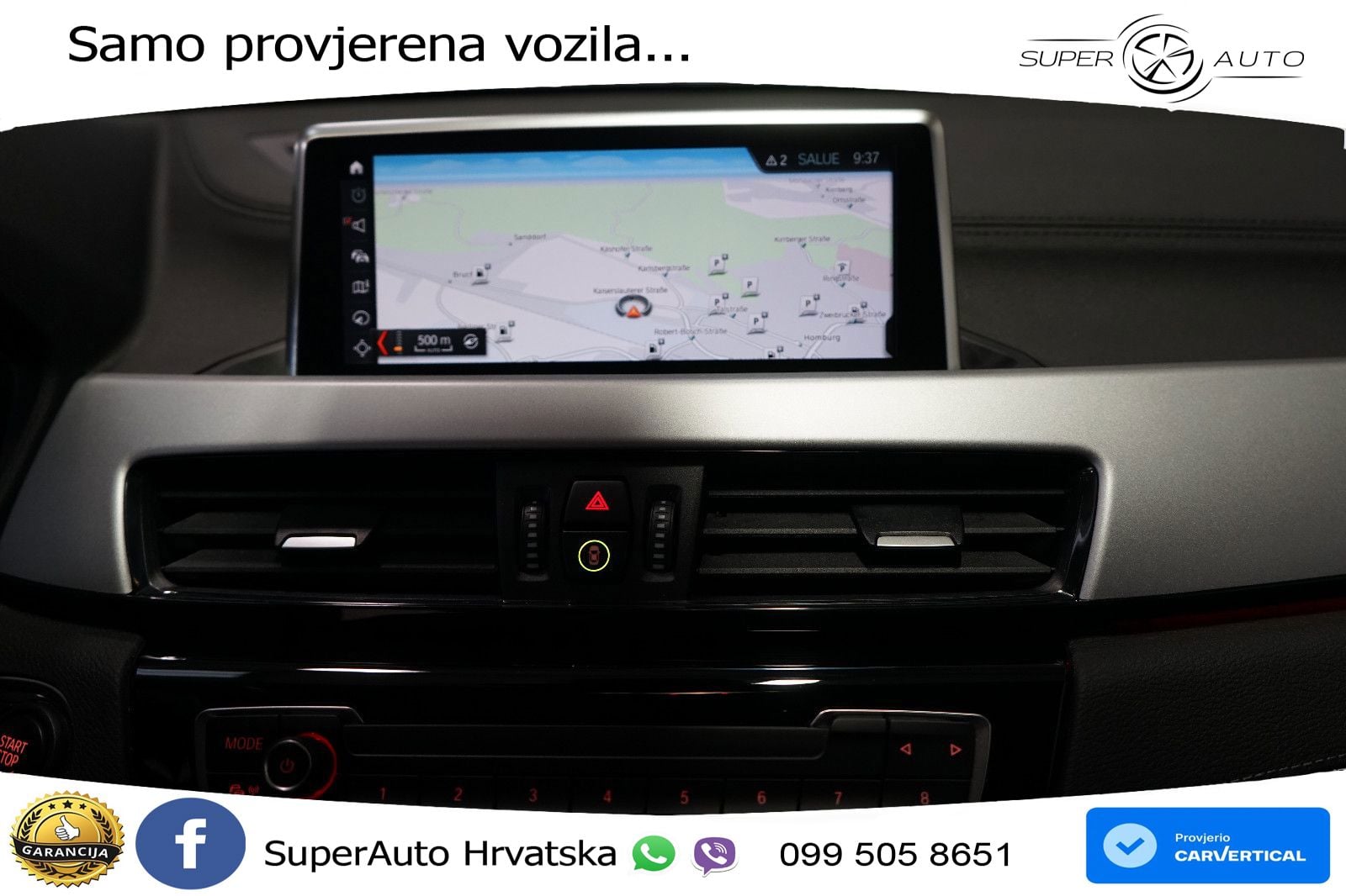 BMW X2 sDrive20d Steptronic Advantage LED+GR SJED+ACC