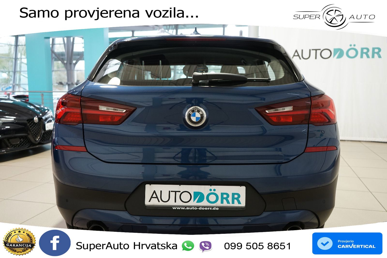 BMW X2 sDrive20d Steptronic Advantage LED+GR SJED+ACC