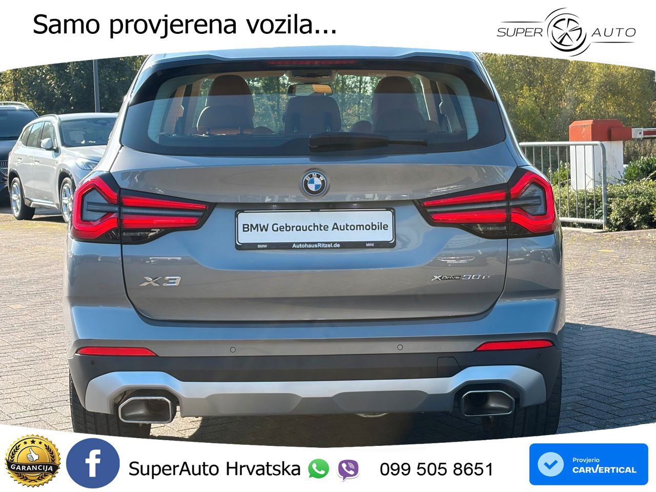 BMW X3 20i xDrive Steptronic LED+GR SJED+ACC