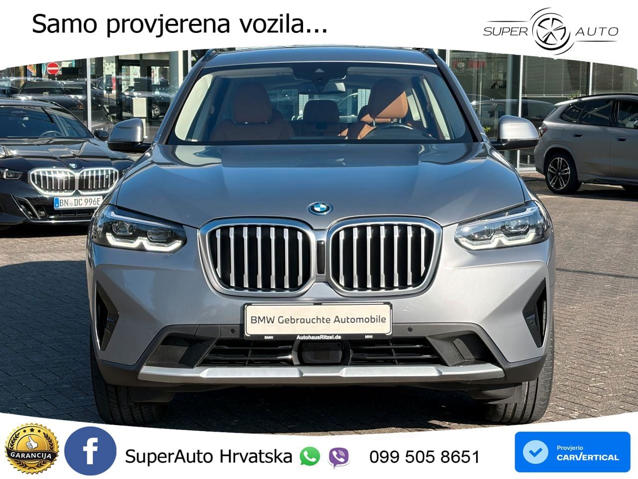 BMW X3 20i xDrive Steptronic LED+GR SJED+ACC