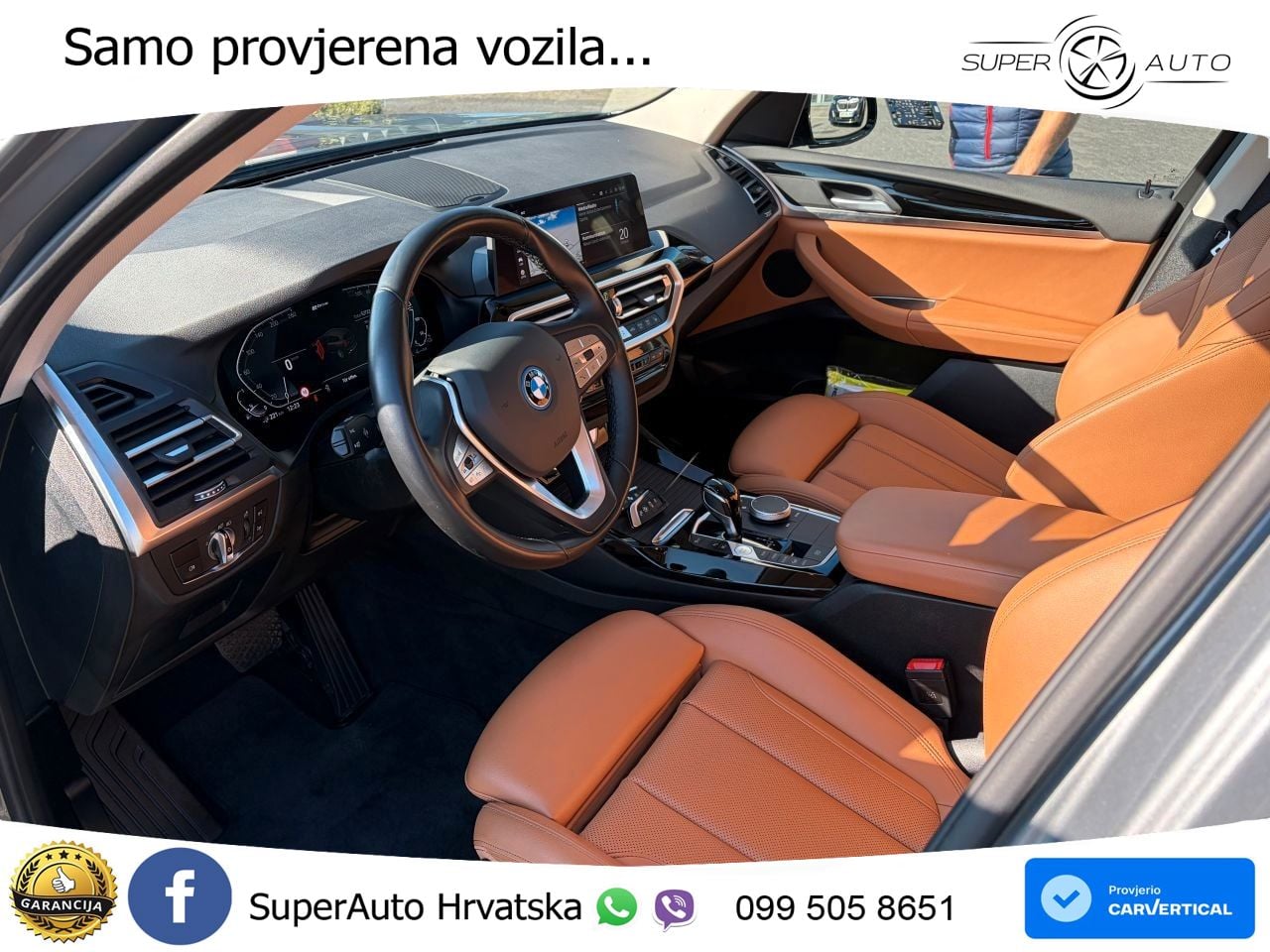 BMW X3 20i xDrive Steptronic LED+GR SJED+ACC