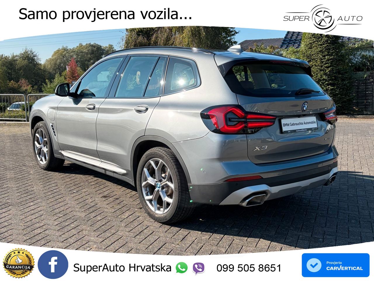 BMW X3 20i xDrive Steptronic LED+GR SJED+ACC