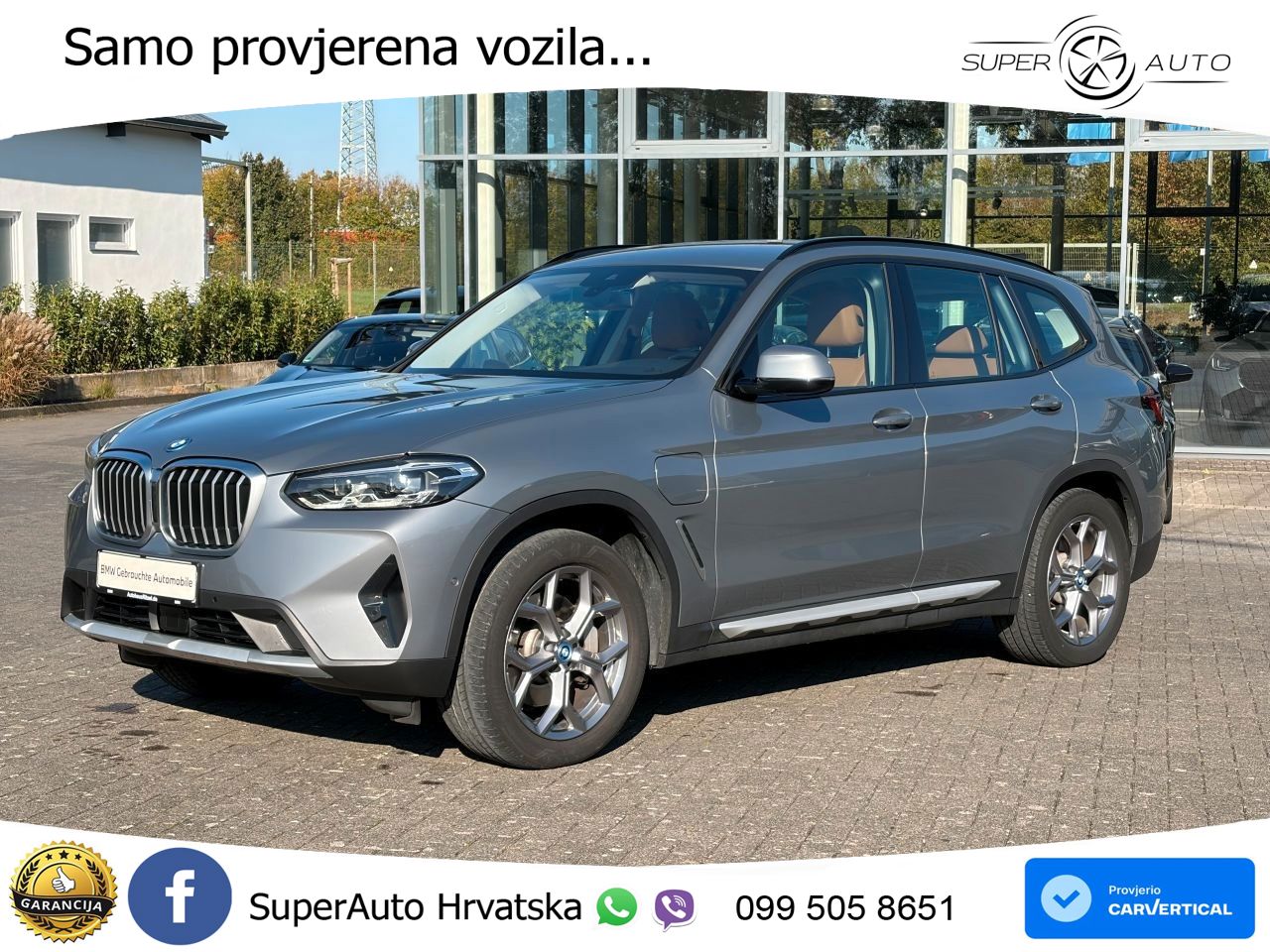 BMW X3 20i xDrive Steptronic LED+GR SJED+ACC