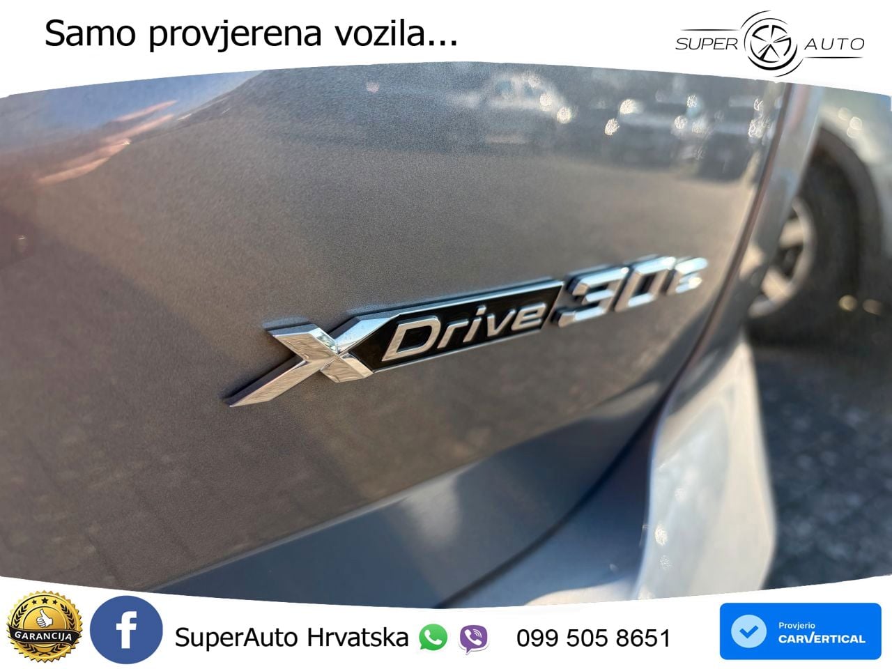 BMW X3 20i xDrive Steptronic LED+GR SJED+ACC