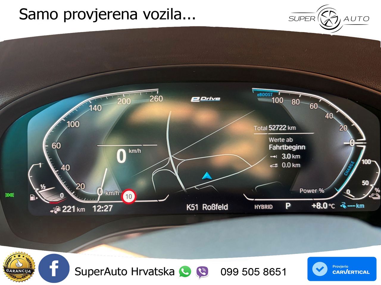 BMW X3 20i xDrive Steptronic LED+GR SJED+ACC