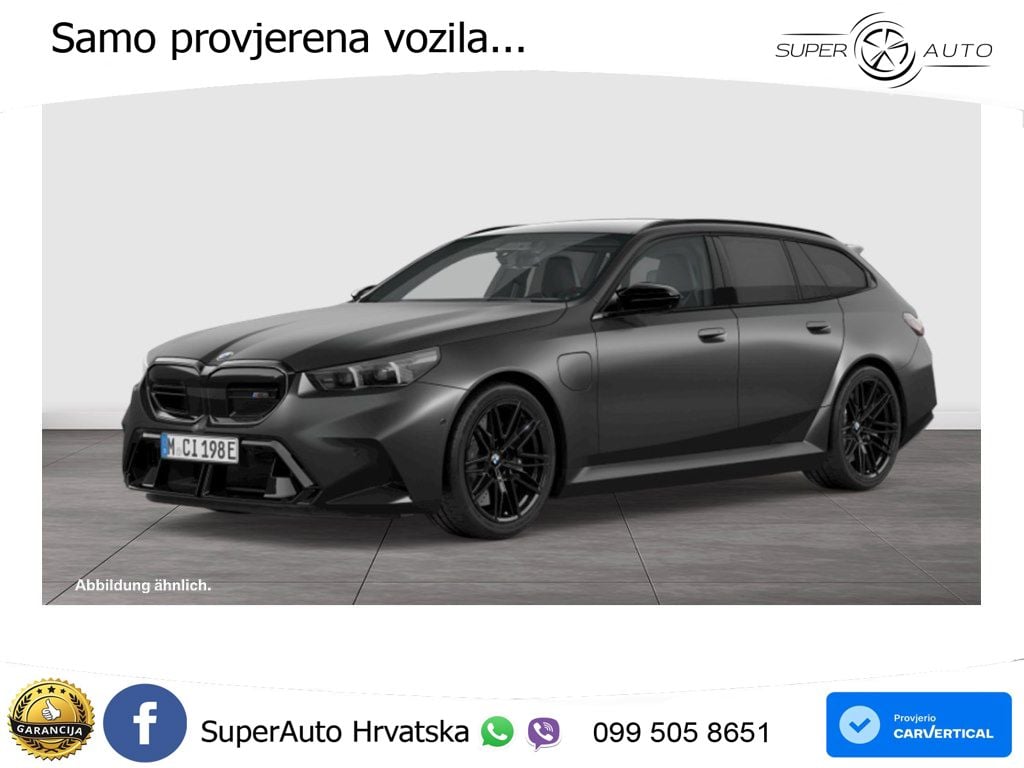 BMW M5 Touring 4.4 V8 (727 KS) xDrive Steptronic M Sport LED+GR SJED+ACC