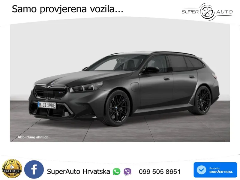 BMW M5 Touring 4.4 V8 (727 KS) xDrive Steptronic M Sport LED+GR SJED+ACC