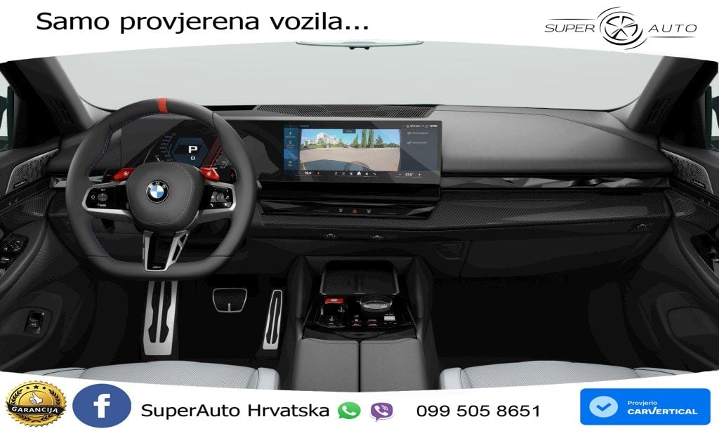 BMW M5 Touring 4.4 V8 (727 KS) xDrive Steptronic M Sport LED+GR SJED+ACC