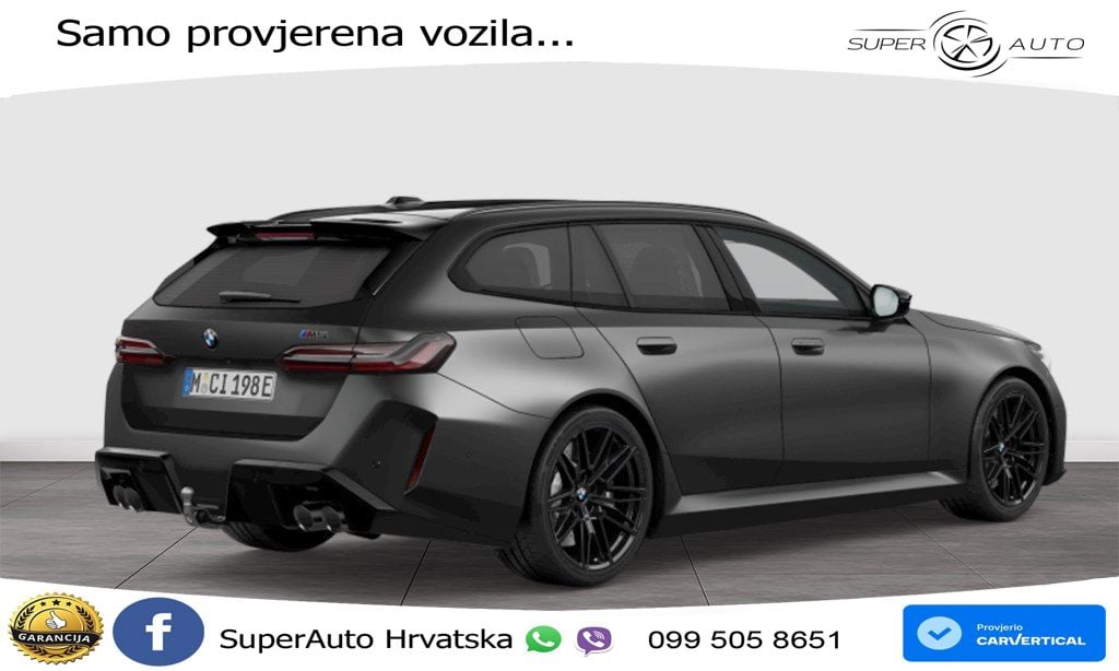 BMW M5 Touring 4.4 V8 (727 KS) xDrive Steptronic M Sport LED+GR SJED+ACC